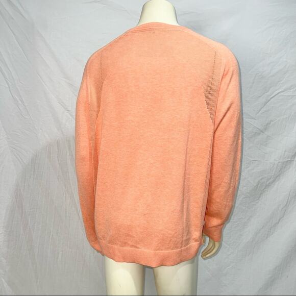 Tommy Bahama Cool Tide Islandzone V-neck Sweater(small imperfection) - Picture 2 of 6